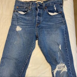 LEVI - WEDGIE FIT VINTAGE SKINNY JEANS ✨